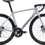 Giant TCR Advanced Pro 1 Disc 2022 - Sølv/Grå