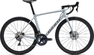 Giant TCR Advanced Pro 1 Disc 2022 – Sølv/Grå