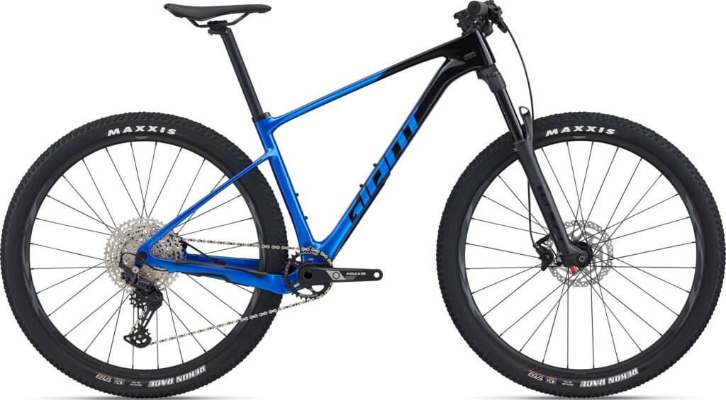 Giant XTC Advanced 29 3 2022 - Blå/Sort