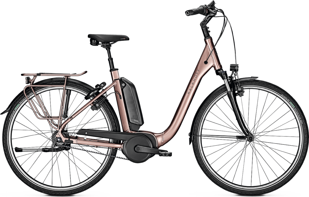 Kalkhoff AGATTU 3.B Excite 2020 - Brun
