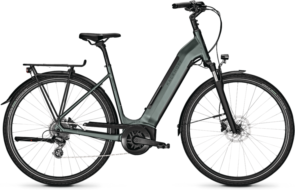 Kalkhoff ENDEAVOUR 3.B MOVE Dame 2021 - Grøn