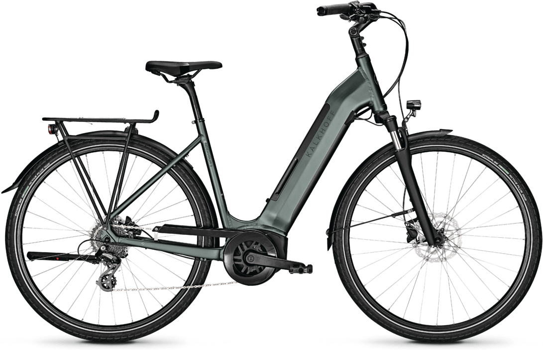 VTC Electrique Kalkhoff Endeavour 3B Move 500Wh Wave Jetgreymatt - Vélos Urbains Magasin de vente Bonne qualité et pas cher