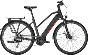 Kalkhoff Endeavour 5.B Season Dame 2021 – Sort