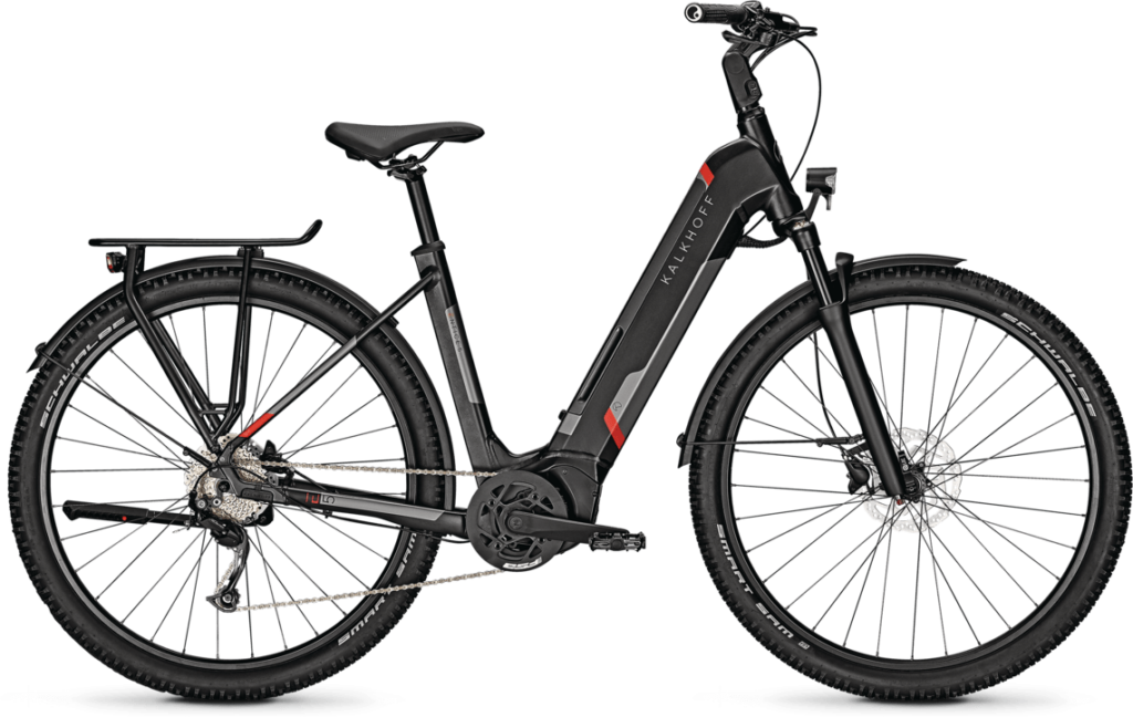 Kalkhoff ENTICE 5.B. SEASON Dame 2021 - Sort