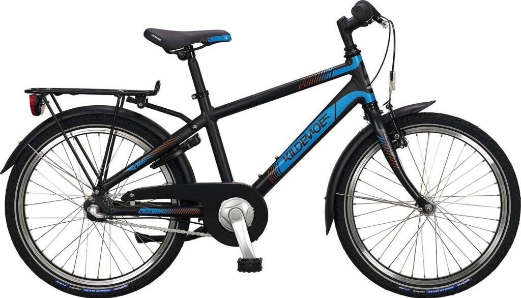 Kildemoes Bikerz 3g 20"Dreng 2022 - Sort