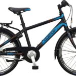 Kildemoes Bikerz 3g 20"Dreng 2022 - Sort