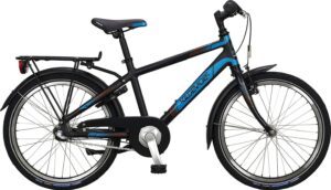 Kildemoes Bikerz 3g 20"Dreng 2022 – Sort