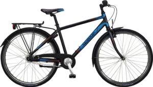 Kildemoes Bikerz 7g 26" Dreng 2022 – Sort
