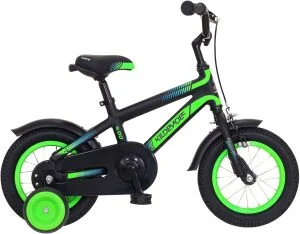 Kildemoes Bikerz Dreng 12" 2021 – Sort/grøn