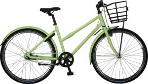 Kildemoes Bikerz Urban 7g 26" Pige 2021 – Grøn