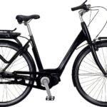 Kildemoes City Shimano Steps el 7g Dame 2022 - Sort