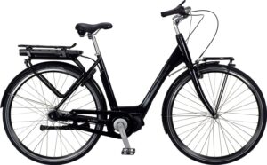 Kildemoes City Shimano Steps el 7g Dame 2022 – Sort