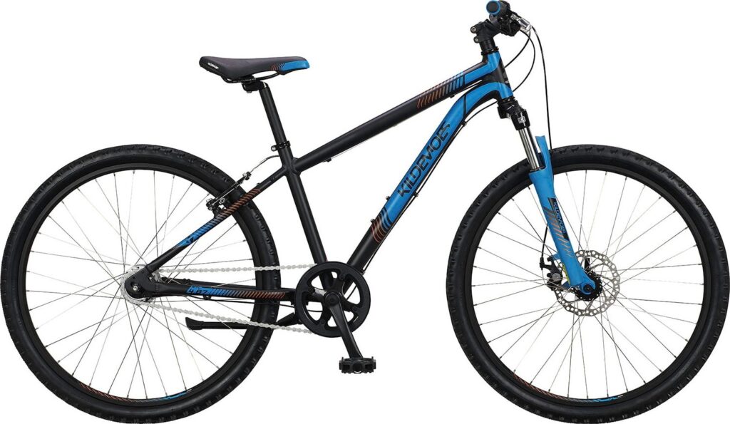 Kildemoes Intruder MTB 7g 26" Dreng 2022 - Sort