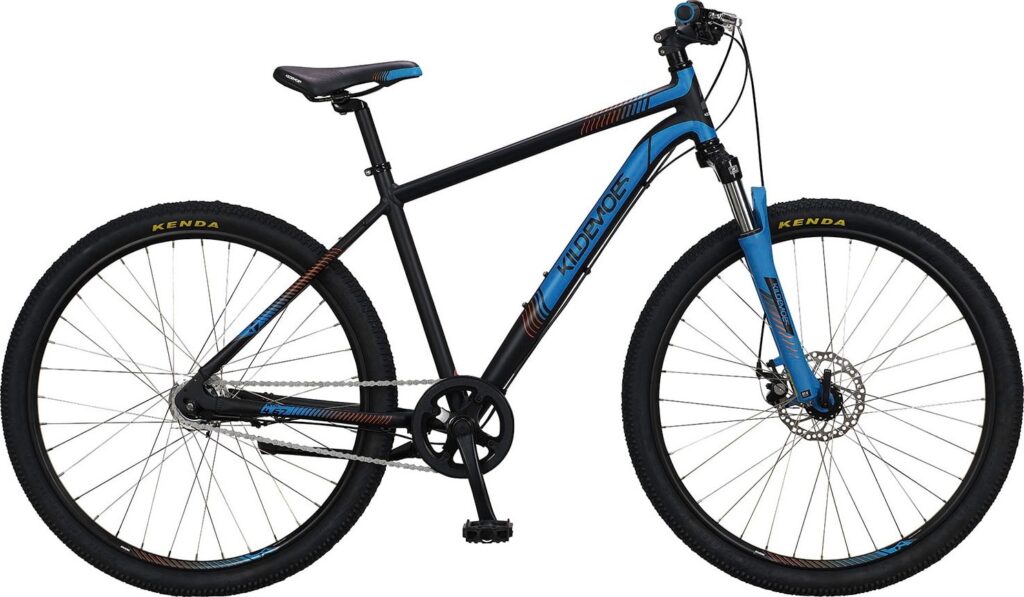 Kildemoes Intruder MTB 7g Dreng 2022 - Sort