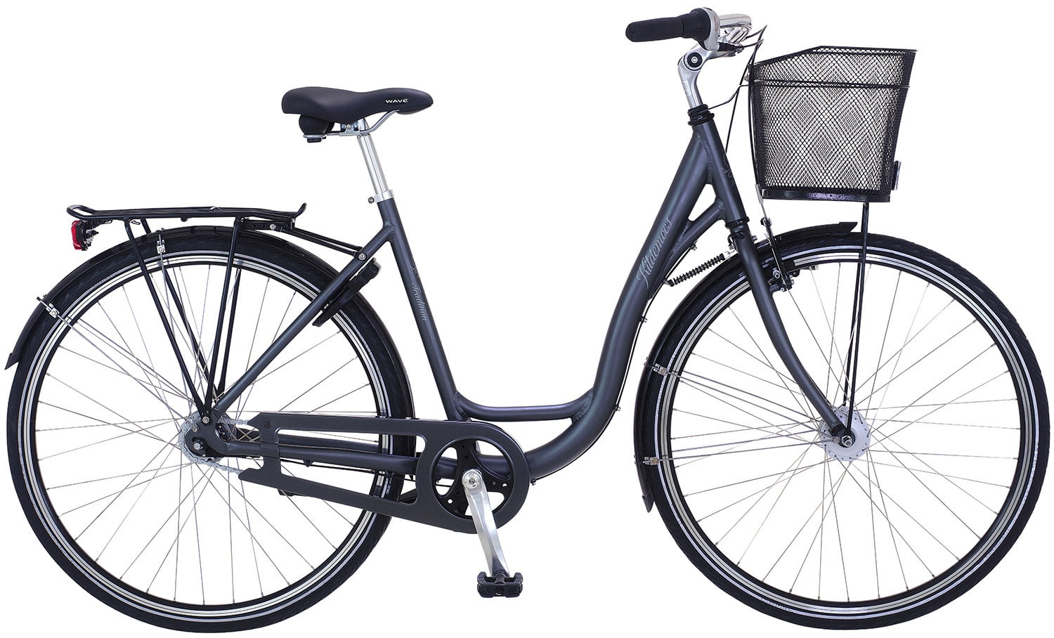 Kildemoes Tradition Shop Dynamo 7g Dame 2021 Bl Bikeland