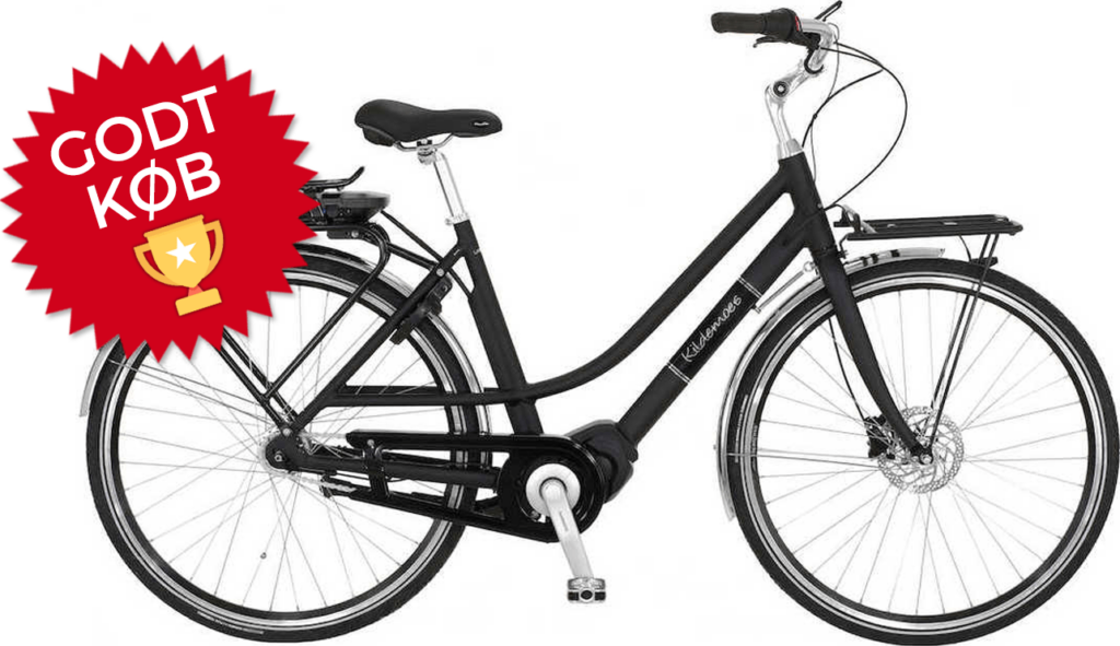 Kildemoes Urban City El Dame 2022 - Sort