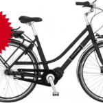 Kildemoes Urban City El Dame 2022 - Sort