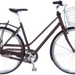 Kildemoes Urban Graceful 7g Dame - Brun