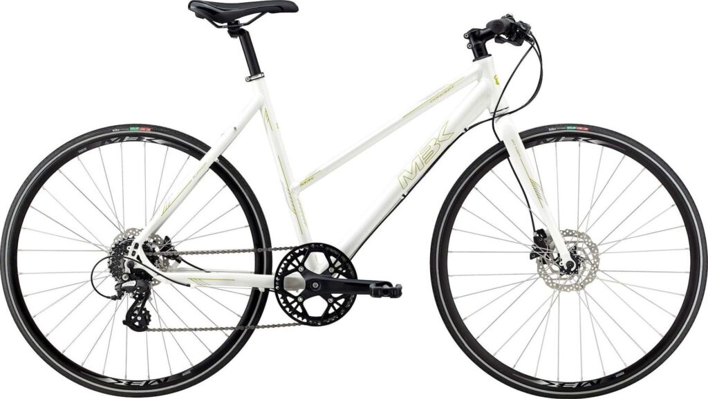 MBK Concept 8g Dame - Hvid