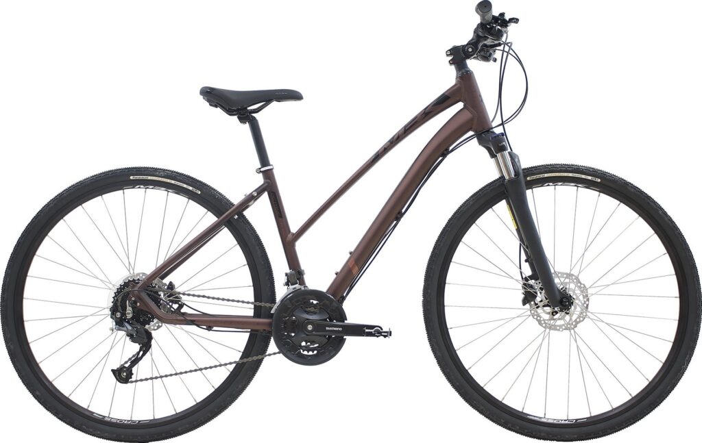 MBK Octane Cross Dame 27g 2022 - Rød