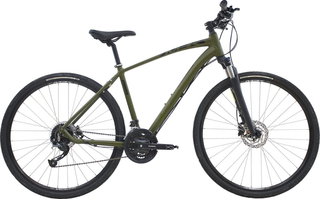 MBK Octane Cross Herre 27g 2022 - Grøn