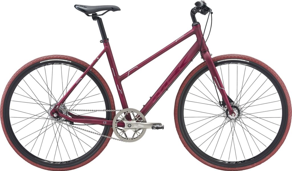 MBK Octane Gravel Urban Dame 7g 2021 - Lilla