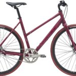 MBK Octane Gravel Urban Dame 7g 2021 - Lilla