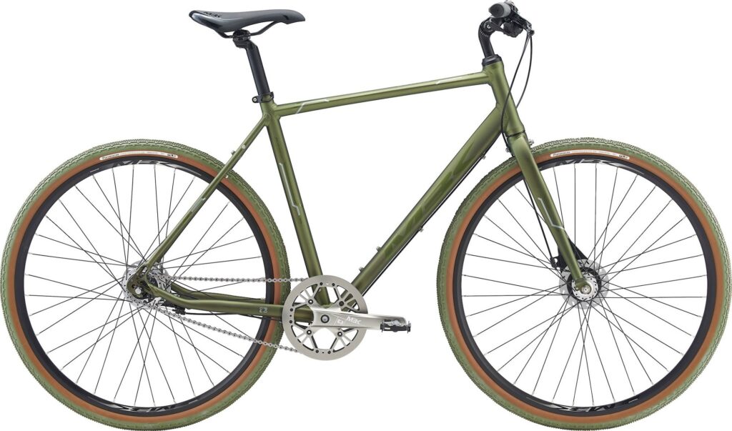 MBK Octane Gravel Urban Herre 7g 2021 - Grøn