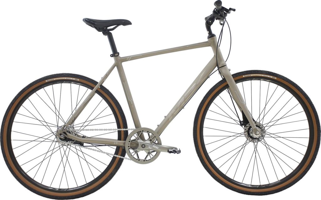 MBK Octane Gravel Urban Herre 7g 2022 - Hvid