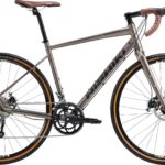 Nishiki All Road Herre 2021 - Sølv, Brun