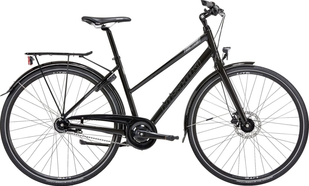 Nishiki City 307 Dame 7g 2021 - Sort