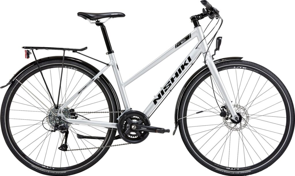Nishiki City 501 Dame 2021 - Sølv