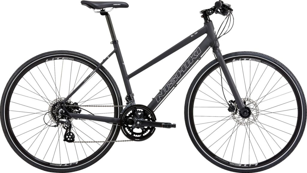 Nishiki SL Air Dame 2021 - Sort