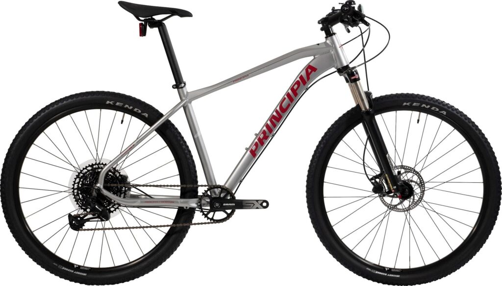 Principia A7.9 29" 12g 2021 - Sølv