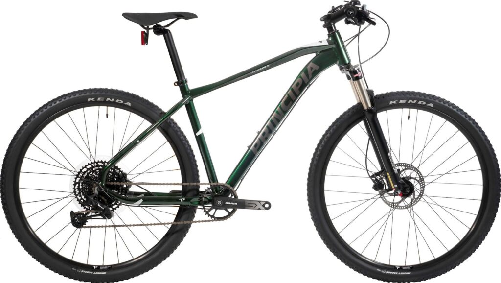 Principia A8.9 29" 12g 2021 - Grøn