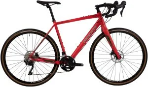 Principia Gravel Alu GRX RX400 2021 – Rød