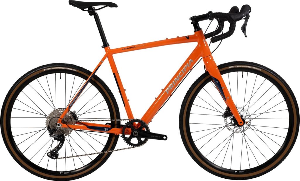 Principia Gravel Alu GRX RX600 2021 - Orange