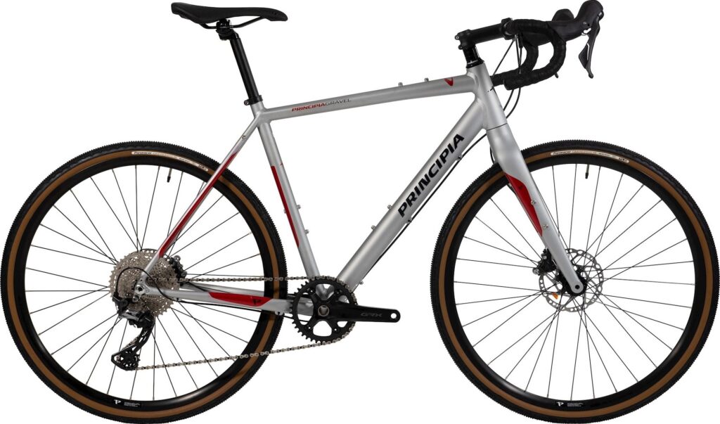 Principia Gravel Alu GRX RX600 2021 - Sølv