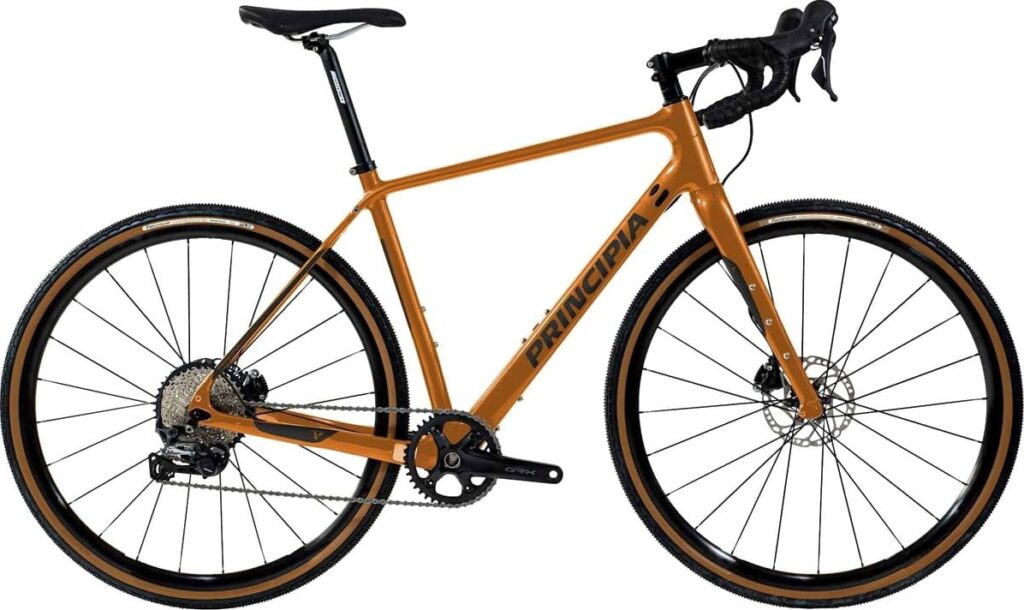 Principia Gravel Carbon GRX RX600 2x11 2021 - Orange