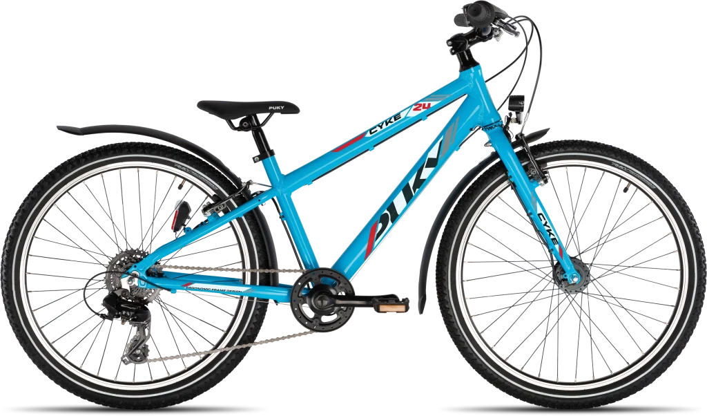 PUKY Cyke 24-8 Alu Light 24" - Blå