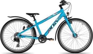 PUKY Cyke 24-8 Alu Light 24" – Blå