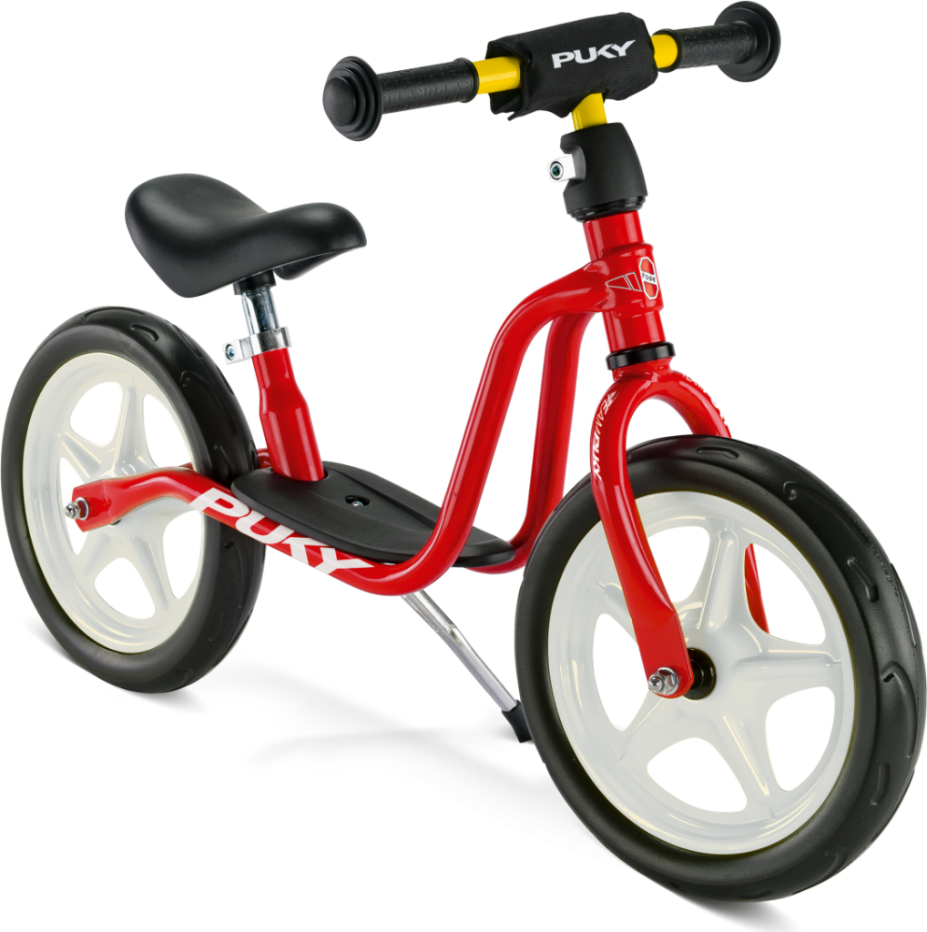 PUKY LR 1 Løbecykel - Rød