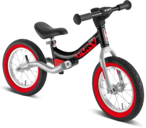 PUKY LR RIDE SPLASH Løbecykel – Sort