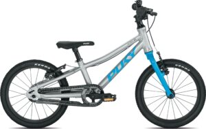 PUKY LS-PRO 16 Alu 16" – Sølv/blå