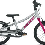 PUKY LS-PRO 16 Alu 16" - Sølv/lilla