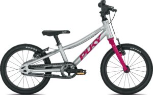 PUKY LS-PRO 16 Alu 16" – Sølv/lilla