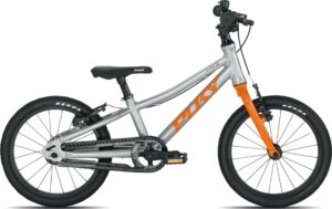 PUKY LS-PRO 16 Alu 16" – Sølv/orange