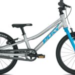 PUKY LS-PRO 18 Alu 18" - Sølv/blå
