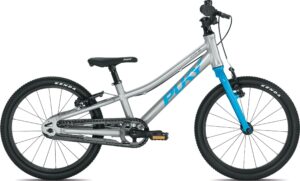 PUKY LS-PRO 18 Alu 18" – Sølv/blå