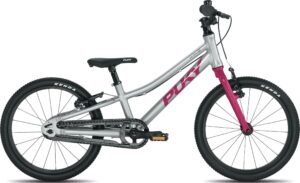 PUKY LS-PRO 18 Alu 18" – Sølv/lilla